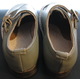 USSR Soviet Russia Childrens Shoes , Childrens Shoes Gray Size 14,5 Akhtyrka New Rare - Shoes