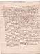 Delcampe - 1749 - Marque Postale Manuscrite D 'AIX, Bouches Du Rhône Sur LAC De 2 Pages  Vers Marseille - 1701-1800: Precursors XVIII