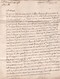 1738 -  Lettre Avec Correspondance De 2 Pages De  Paris  Vers Brignolles / Brignoles, Var - Taxe 8 - 1701-1800: Precursors XVIII