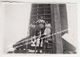 FOTO MOLEN ERTVELDE / 18 JUNI 1944 STAAKMOLEN, 3 MEISJES OP DE WIEKEN VAN DE GILLISMOLEN - Evergem