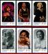 Ref. BR-V2019-WOME BRAZIL 2019 FAMOUS PEOPLE, WOMEN WHO MADE HISTORY, SET COMPLETE, ALL MNH - 6V - Ungebraucht