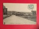 Entréé De L' Arrivée à POURVILLE En 1905, Route Avec Carriole Au Loin Commune De HAUTOT SUR MER Près De Dieppe - Autres & Non Classés