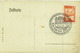 AK AUSTRIA - GRUSS AUS WIEN - GRABEN - SNOWMAN - EDIT B.K.W.I. - POSTMARK  '' BORSE WEIHNACHTSAUSSTELLUNG '' (BG6848) - Autres & Non Classés