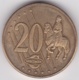 République Tchèque – Tchéquie 20 Cents 2003. Specimen. Essai Probe - Privatentwürfe