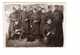 Militaire Cpa Carte Photo Groupe Soldats Militaires , Dimensions 12,1x8,7 Cm - Uniformen