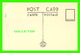 NORTH BAY, ONTARIO - GOLF CLUB OF NORTH BAY - ANIMATED WITH OLD CAR - PECO - - North Bay