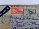 INDOCHINE Cochinchine VIETNAM 1937 SAIGON COMMERCE LETTRE RECOMMANDEE POUR LA FRANCE LA ROCHE SUR TORON - Storia Postale