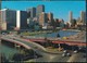 °°° 14732 - AUSTRALIA - MELBOURNE - LOOKING OVER KING STREET BRIDGE - 1986 °°° - Melbourne