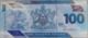 Trinidad & Tobago $100 Dollars Polymer Banknote 2019 Series UNC-Mint Brand New - Trindad & Tobago