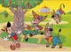AK Pinocchio Und Die Unartigen Jungen Verwandeln Sich In Esel (45567) - Comicfiguren