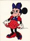 AK Minnie Mouse - Minnie Maus  (45568) - Comicfiguren