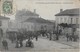 LARUSCADE Prés De CAVIGNAC : Place Des Ecoles - La" Grande  Foule" ( 1907 ) - Altri & Non Classificati