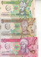 TURKMENISTAN 1 5 10 20 50 100 MANAT 2017 P-NEW COMMEMORATIVE UNC SET */* - Turkmenistan