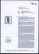 ARCHITEKTUR / ARCHITEKTEN / BAUSTILE : B.R.D. 1985 70 Pf. "300. Geburtstag Dominikus Zimmermann" Mit Amtl. Handstempel   - Autres & Non Classés