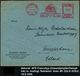 SPEDITION & FRACHT : FRANKFURT/ (MAIN)16/ TRANSPORTE ALLER ART/ SCHIFFAHRT/ FUHRPARK.. 1935 (19.9.) AFs Ohne Abs. 025 Pf - Voitures