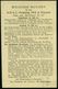 AUTO-KLUBS / VERBÄNDE : München 2 1914 (14.7.) PP 3 Pf. Hupp-Wappen: ADAC..(e.V.)..Protesttag 1914 Eisenach.. (kl."e.V." - Cars