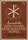KIRCHENTAGE & KIRCHENKONGRESSE : MAINZ/ 1848 1948/ 72.DEUTSCHER KATHOLIKENTAG 1948 (5.9.) Seltener SSt = "Chi-Ro" (Chris - Christianisme