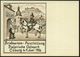 MARTIN LUTHER & REFORMATION & REFORMATOREN : COBURG 1/ Briefmarkenausst./ Bayer.Ostmark/ 6.-7.Juni 1936 (6.6.) Seltener  - Christianisme