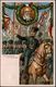 DEUTSCHE GESCHICHTE: NAPOLEON IN DEUTSCHLAND UND EUROPA : NÜRNBERG 1903 PP 5 Pf.Wappen, Grün: X. Deutsches Turnfest: Die - Napoleone