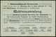 DEUTSCHE GESCHICHTE 1871 - 1914 : Berlin 1904 (5.6.) Amt. Orts-P 2 Pf. Germania + Rs. Zudruck Nationalliberale Partei (O - Sonstige & Ohne Zuordnung