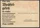 NATIONALSOZIALISMUS / III. REICH 1933 - 1945 : MANNHEIM/ 2/ Neue/ Badische/ Landeszeitung 1933 (12.9.) AFS Auf (halber)  - Other & Unclassified