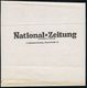 GESCHICHTE DER BUNDESREPUBLIK DEUTSCHLAND : 8 MÜNCHEN 60/ DT./ National Zeitung/ U.SOLDATENZEITUNG.. 1968 (18.1.) AFS 02 - Autres & Non Classés