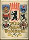 GESCHICHTE VON BERLIN : BERLIN FAHRBARES POSTAMT/ 700 Jahre Berlin 1937 (17.8.) SSt Auf Jubil.-Color-Kt: 700 Jahre Berli - Sonstige & Ohne Zuordnung