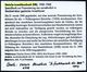 GESCHICHTE DER D.D.R. (1949 - 1990) : (10a) DRESDEN A1/ DIB/ DEUTSCHE/ INVESTITIONSBANK/ IM ZEICHEN DER WIEDERAUFBAUES.. - Sonstige & Ohne Zuordnung