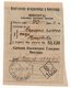 1931 YUGOSLAVIA,MONTENEGRO,POSTAL MONEY ORDER,STARI BAR, T, POSTAGE DUE AT THE BACK - Briefe U. Dokumente