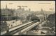 UNTERGRUNDBAHN /U-BAHN : Berlin-Schöneberg 1900/12 U-Bahnhof Nollendorfplatz, 7 Verschiedene S/w.-Ak., Teils Gebr., Teil - Trains