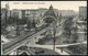 Delcampe - UNTERGRUNDBAHN /U-BAHN : Berlin-Schöneberg 1900/12 U-Bahnhof Nollendorfplatz, 7 Verschiedene S/w.-Ak., Teils Gebr., Teil - Eisenbahnen