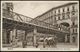 UNTERGRUNDBAHN /U-BAHN : Berlin-Schöneberg 1907/27 U-Bahn-Durchfahrt Durch Das Wohnhaus Bülowstr.70, 6 Verschiedene S/w. - Trains