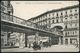 UNTERGRUNDBAHN /U-BAHN : Berlin-Schöneberg 1907/27 U-Bahn-Durchfahrt Durch Das Wohnhaus Bülowstr.70, 6 Verschiedene S/w. - Eisenbahnen