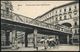 UNTERGRUNDBAHN /U-BAHN : Berlin-Schöneberg 1907/27 U-Bahn-Durchfahrt Durch Das Wohnhaus Bülowstr.70, 6 Verschiedene S/w. - Eisenbahnen