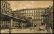 UNTERGRUNDBAHN /U-BAHN : Berlin-Schöneberg 1910/12 U-Bahn-Durchfahrt Durch Das Wohnhaus Bülowstr.70, 5 Verschiedene S/w. - Eisenbahnen