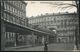 UNTERGRUNDBAHN /U-BAHN : Berlin-Schöneberg 1910/12 U-Bahn-Durchfahrt Durch Das Wohnhaus Bülowstr.70, 5 Verschiedene S/w. - Trains