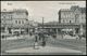 UNTERGRUNDBAHN /U-BAHN : Berlin-Kreuzberg 1902/07 U-Bahnhof Hallesches Tor, 6 Verschiedene S/w.-Foto-Ak. , Alle Gebr. - Treni