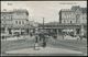 UNTERGRUNDBAHN /U-BAHN : Berlin-Kreuzberg 1902/07 U-Bahnhof Hallesches Tor, 6 Verschiedene S/w.-Foto-Ak. , Alle Gebr. - Trains