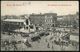 UNTERGRUNDBAHN /U-BAHN : Berlin-Kreuzberg 1903/19 U-Bahnhof Hallesches Tor, 7 Verschiedene S/w.-Foto-Ak. , Meist Gebr.,  - Trains