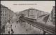 Delcampe - UNTERGRUNDBAHN /U-BAHN : Berlin-Kreuzberg 1902/11 U-Bahnhof Cottbuser Tor, 8 Verschiedene S/w.- U. Color-Foto-Ak. , Meis - Eisenbahnen