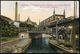 UNTERGRUNDBAHN /U-BAHN : Berlin-Kreuzberg 1905/19 U-Bahn Landwehrkanal/Anhalter Bhf., 14 Verschiedene Color-Foto-Ak. , M - Trains