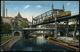 Delcampe - UNTERGRUNDBAHN /U-BAHN : Berlin-Kreuzberg 1905/19 U-Bahn Landwehrkanal/Anhalter Bhf., 14 Verschiedene Color-Foto-Ak. , M - Trains