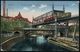 Delcampe - UNTERGRUNDBAHN /U-BAHN : Berlin-Kreuzberg 1905/19 U-Bahn Landwehrkanal/Anhalter Bhf., 14 Verschiedene Color-Foto-Ak. , M - Eisenbahnen