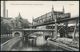 UNTERGRUNDBAHN /U-BAHN : Berlin-Kreuzberg 1907/25 U-Bahn Landwehrkanal/Anhalter Bhf., 13 Verschiedene S/w.-Foto-Ak. , Me - Eisenbahnen