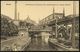 UNTERGRUNDBAHN /U-BAHN : Berlin-Kreuzberg 1907/25 U-Bahn Landwehrkanal/Anhalter Bhf., 13 Verschiedene S/w.-Foto-Ak. , Me - Treni