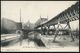 UNTERGRUNDBAHN /U-BAHN : Berlin-Kreuzberg 1907/25 U-Bahn Landwehrkanal/Anhalter Bhf., 13 Verschiedene S/w.-Foto-Ak. , Me - Eisenbahnen