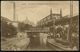 Delcampe - UNTERGRUNDBAHN /U-BAHN : Berlin-Kreuzberg 1907/25 U-Bahn Landwehrkanal/Anhalter Bhf., 13 Verschiedene S/w.-Foto-Ak. , Me - Treni