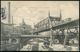 Delcampe - UNTERGRUNDBAHN /U-BAHN : Berlin-Kreuzberg 1907/25 U-Bahn Landwehrkanal/Anhalter Bhf., 13 Verschiedene S/w.-Foto-Ak. , Me - Eisenbahnen