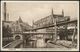 Delcampe - UNTERGRUNDBAHN /U-BAHN : Berlin-Kreuzberg 1907/25 U-Bahn Landwehrkanal/Anhalter Bhf., 13 Verschiedene S/w.-Foto-Ak. , Me - Eisenbahnen