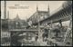 Delcampe - UNTERGRUNDBAHN /U-BAHN : Berlin-Kreuzberg 1907/25 U-Bahn Landwehrkanal/Anhalter Bhf., 13 Verschiedene S/w.-Foto-Ak. , Me - Treni